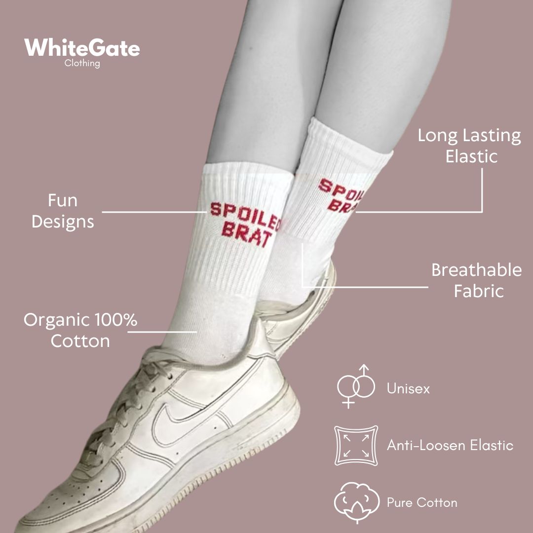 Spoiled Brat Socks