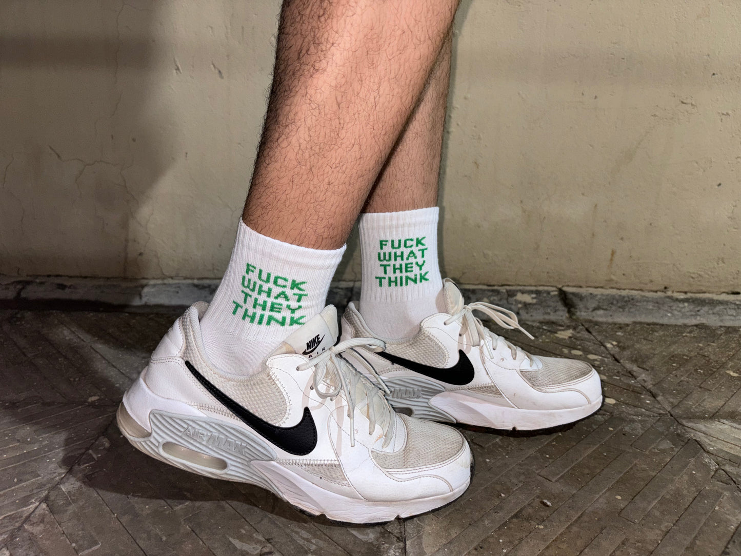 Fuck what they think socks