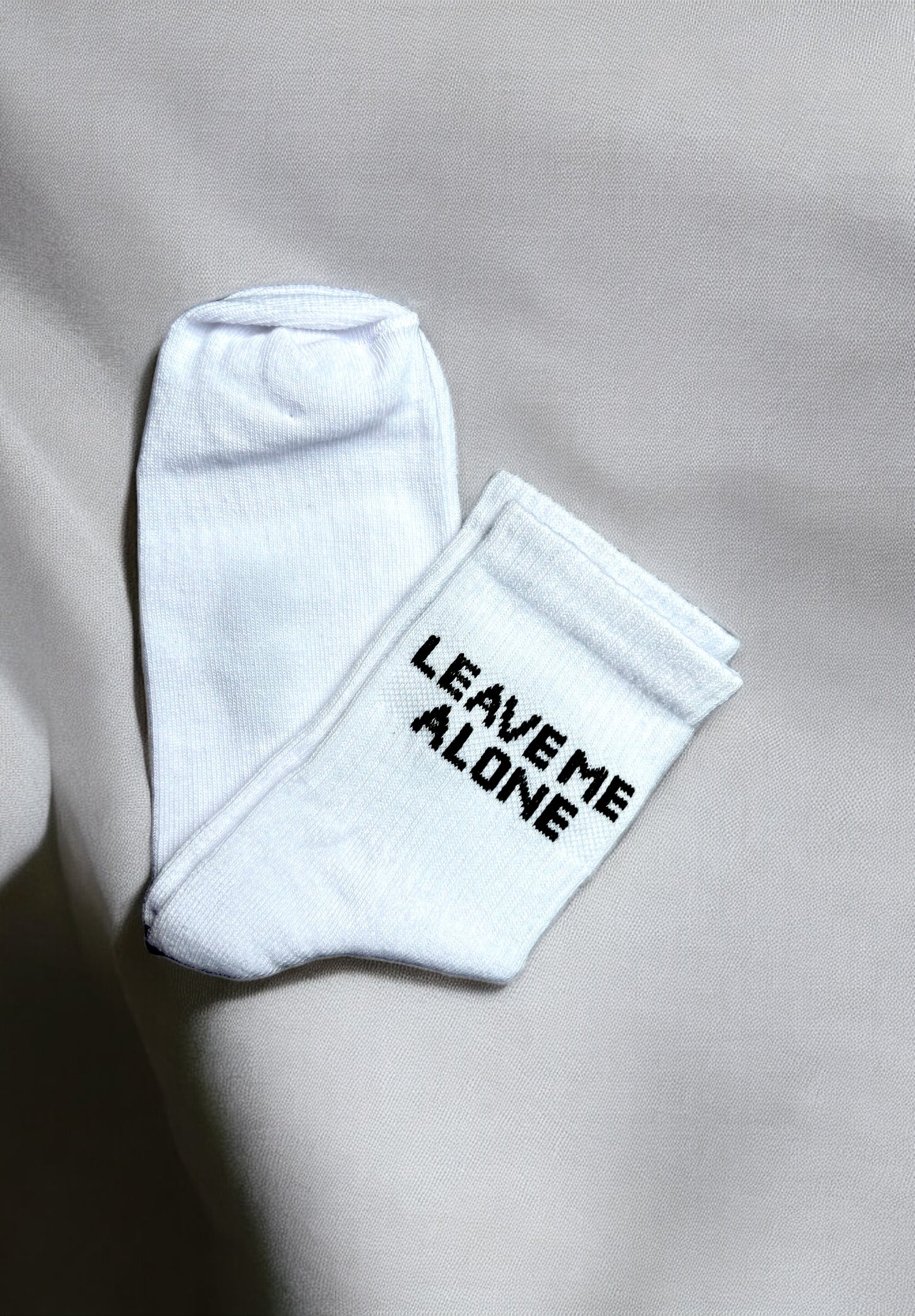 Leave Me Alone Socks