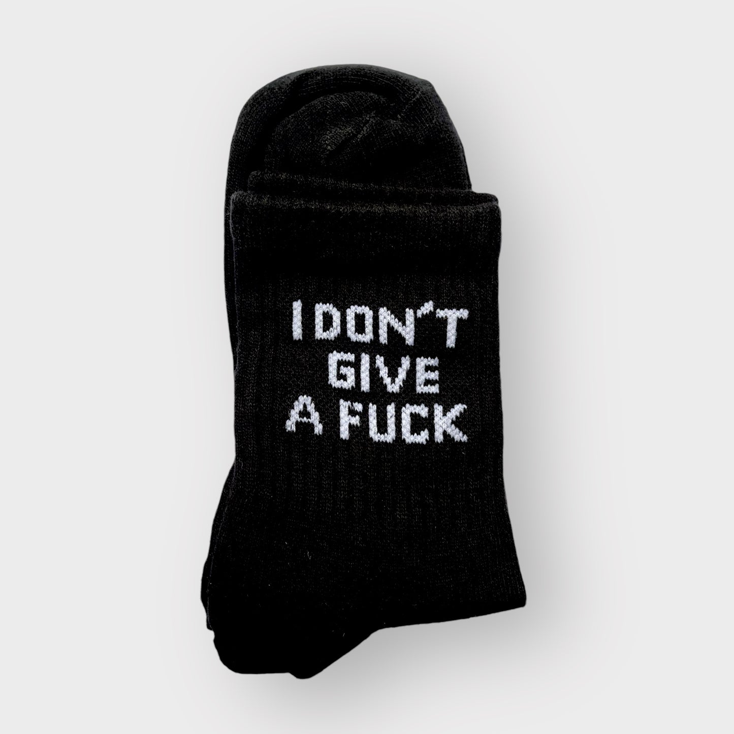 I don't give a fuck (black)