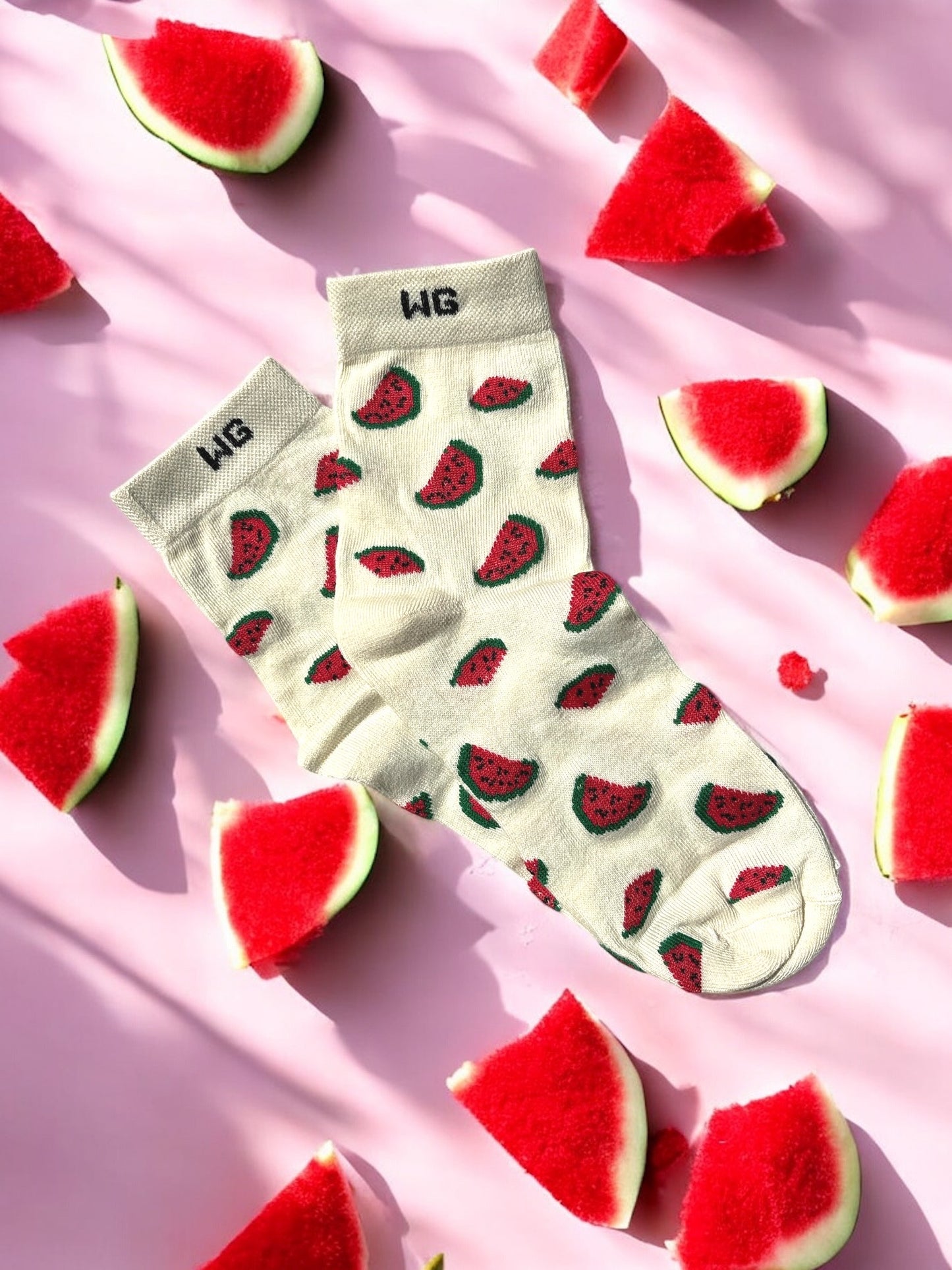 Watermelon Ankle Length Socks