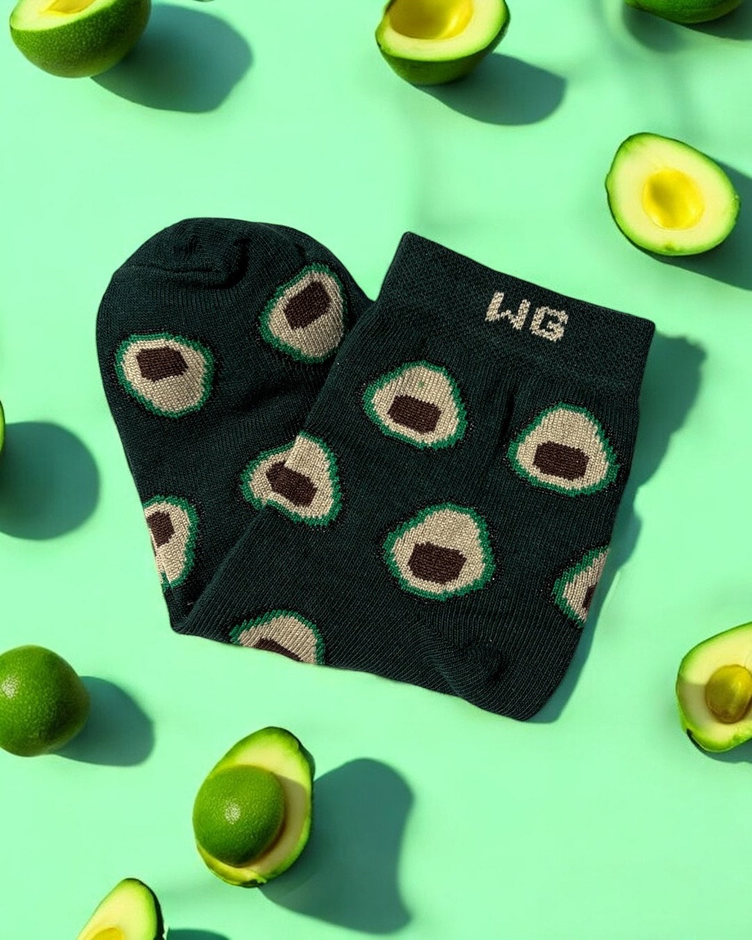 Avocado Ankle Length Socks