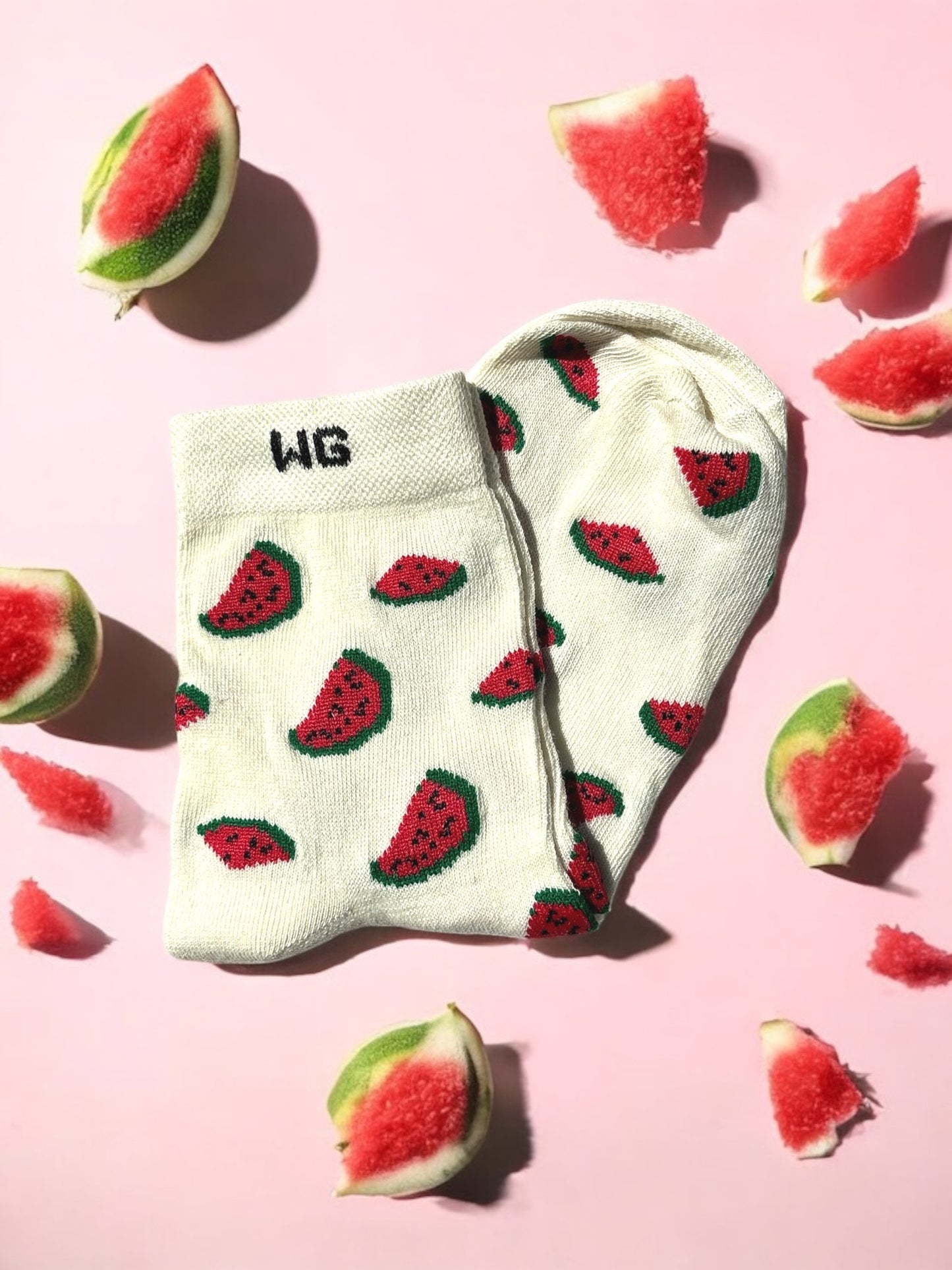 Watermelon Ankle Length Socks