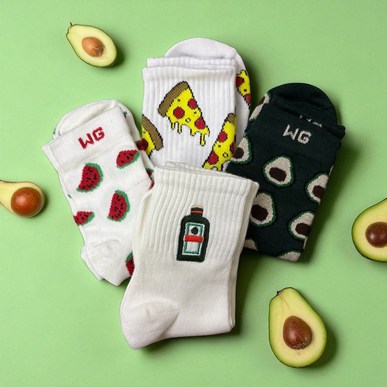 Party Starter Pack (4 socks)