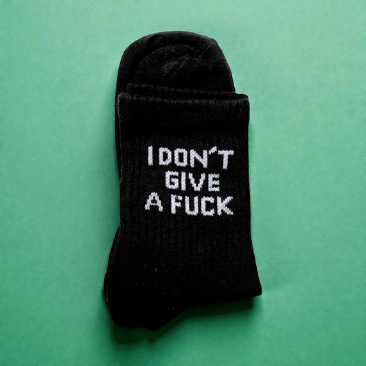 I don't give a fuck (black)