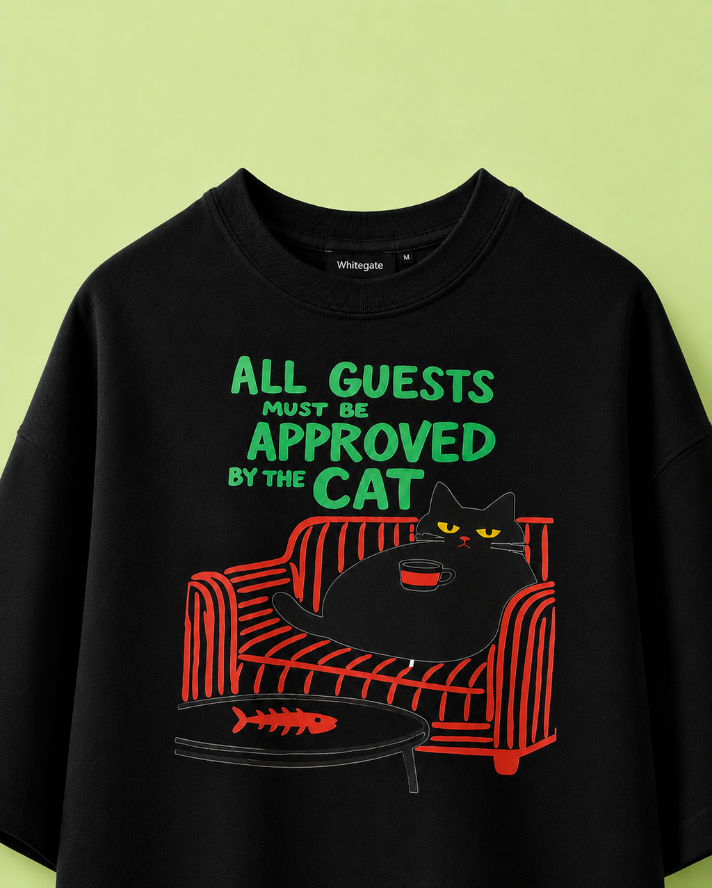 Approved by Cat Tshirt