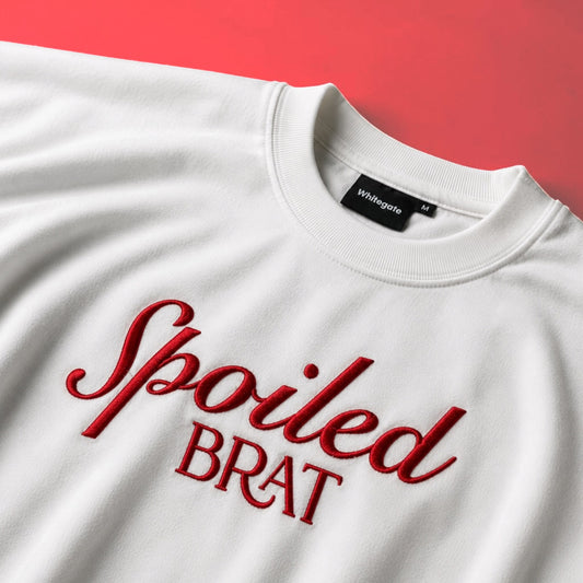 Spoiled Brat (White)