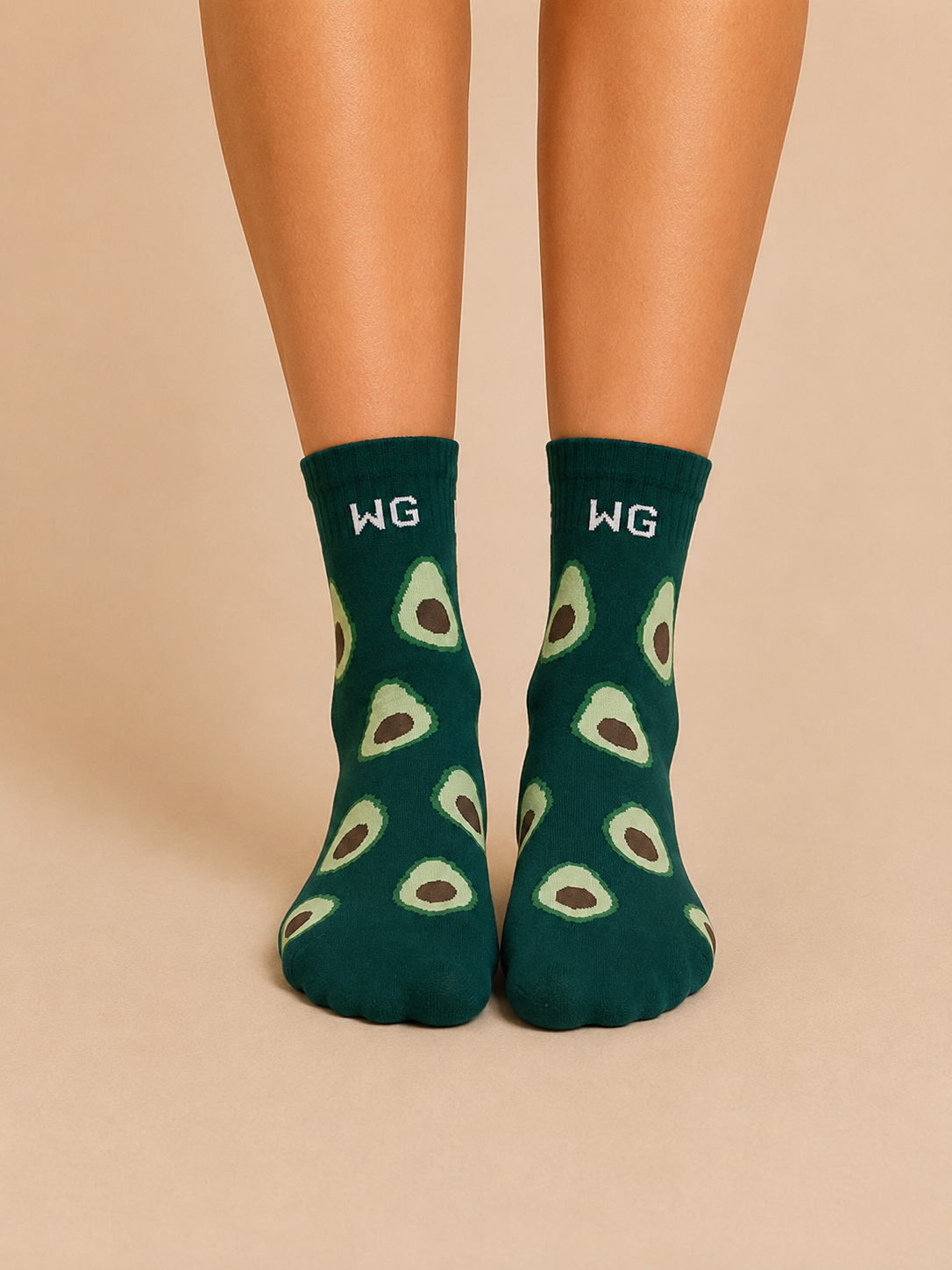 Avocado Ankle Length Socks
