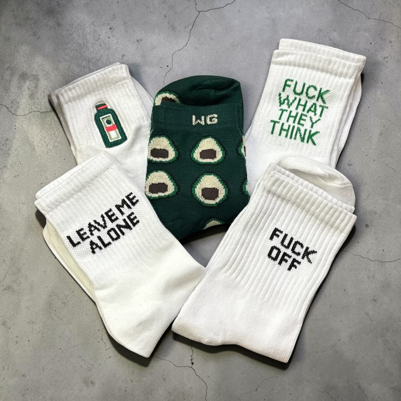 Unapologetic (Pack of 5)