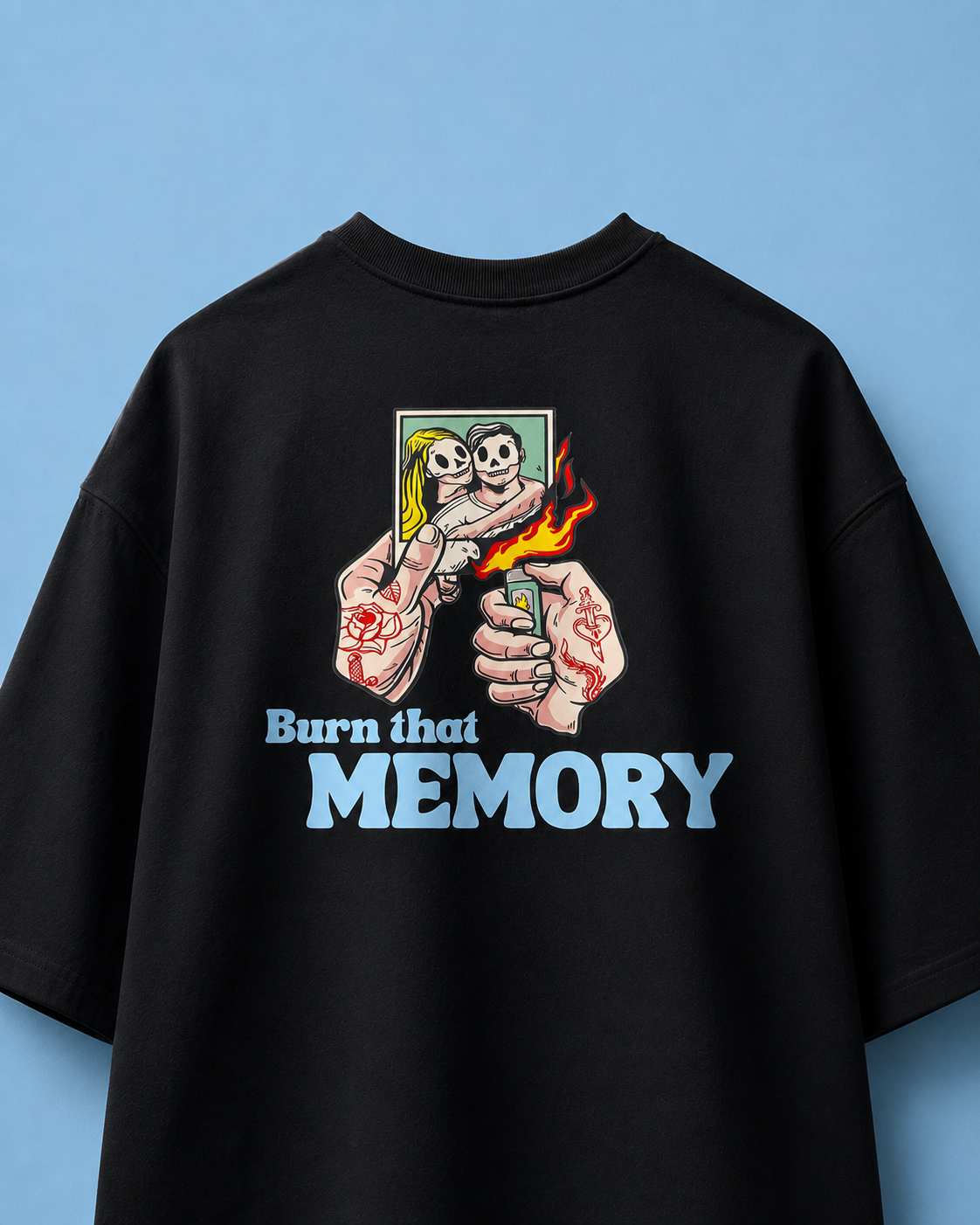 Burn That Memory Tshirt