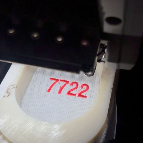 Customized Embroidered Socks (ONLY PREPAID ORDERS)