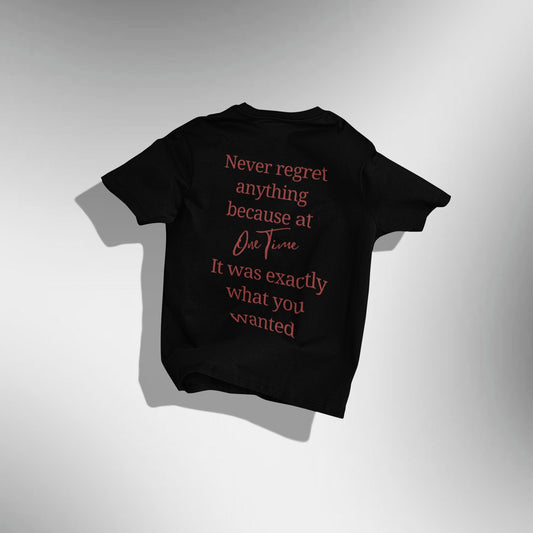 No regrets