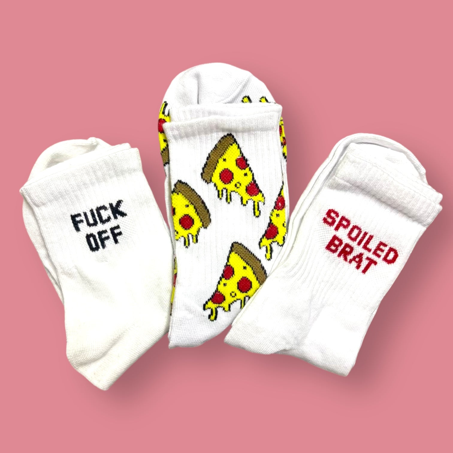 Snack & Sass (pack of 3)