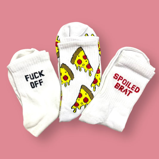 Snack & Sass (pack of 3)