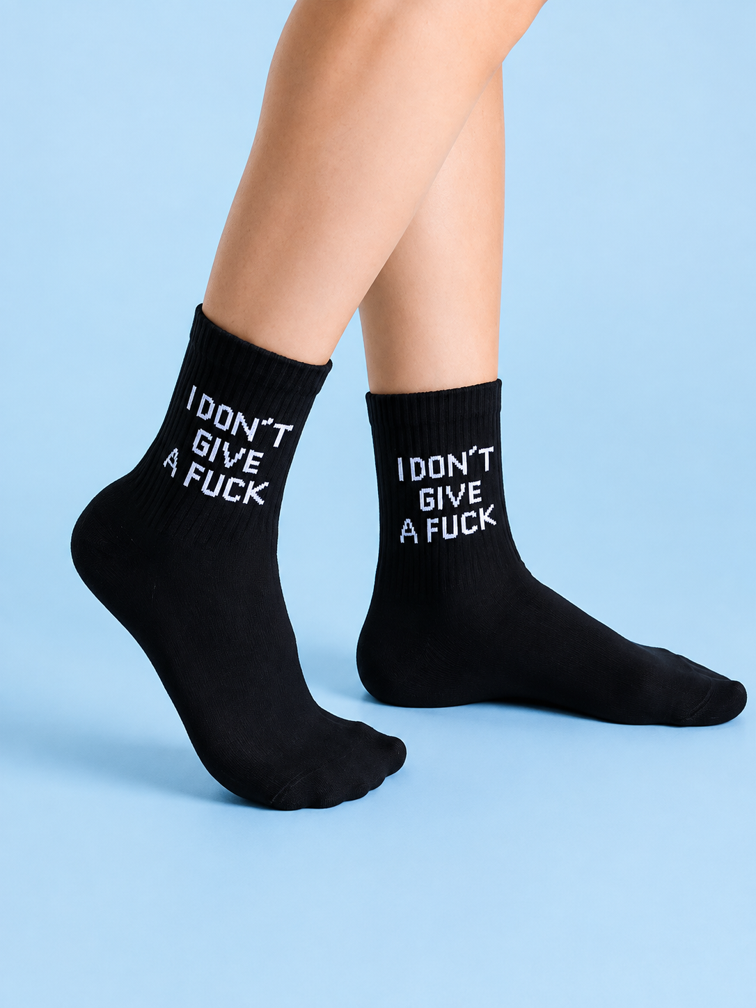 I don't give a fuck (black)