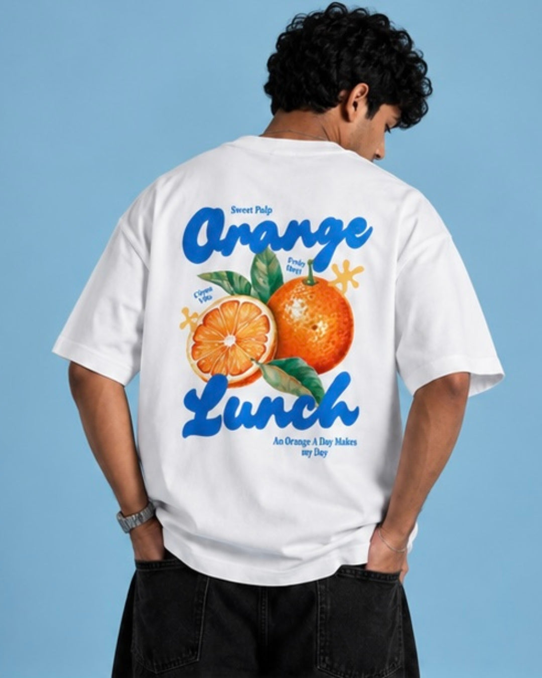 Orange Lunch Tshirt