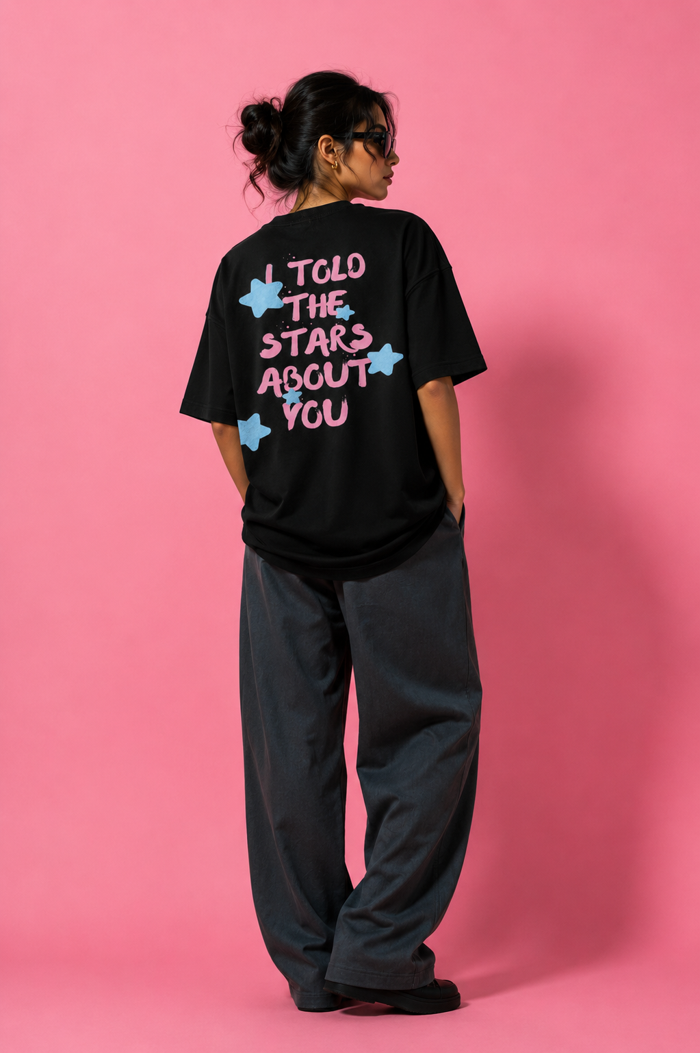 Told The Stars About You Tshirt