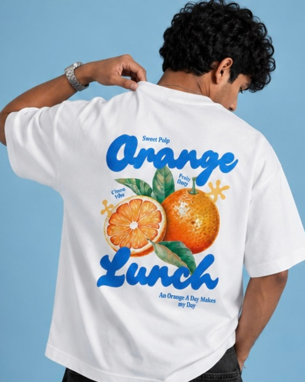 Orange Lunch Tshirt