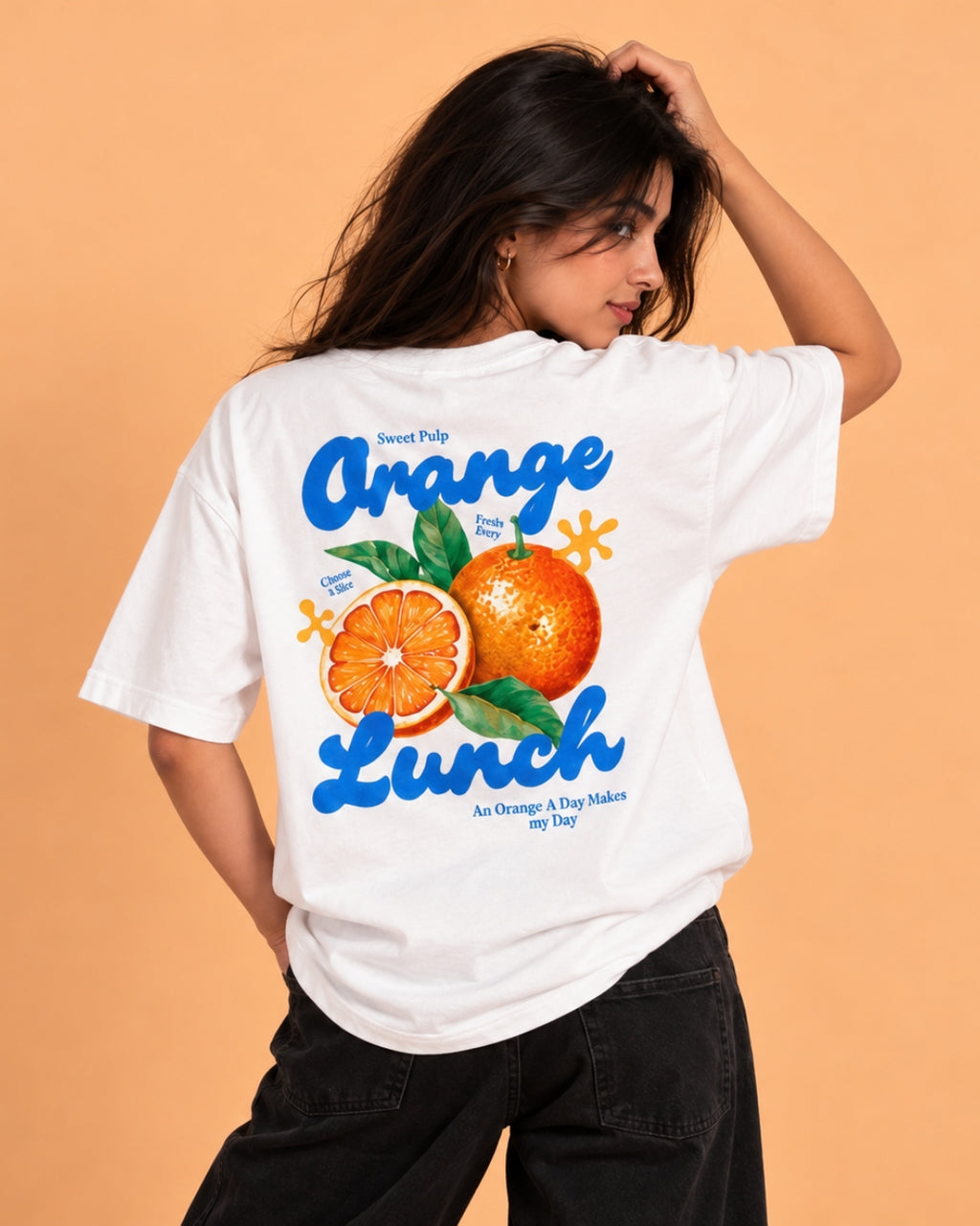 Orange Lunch Tshirt