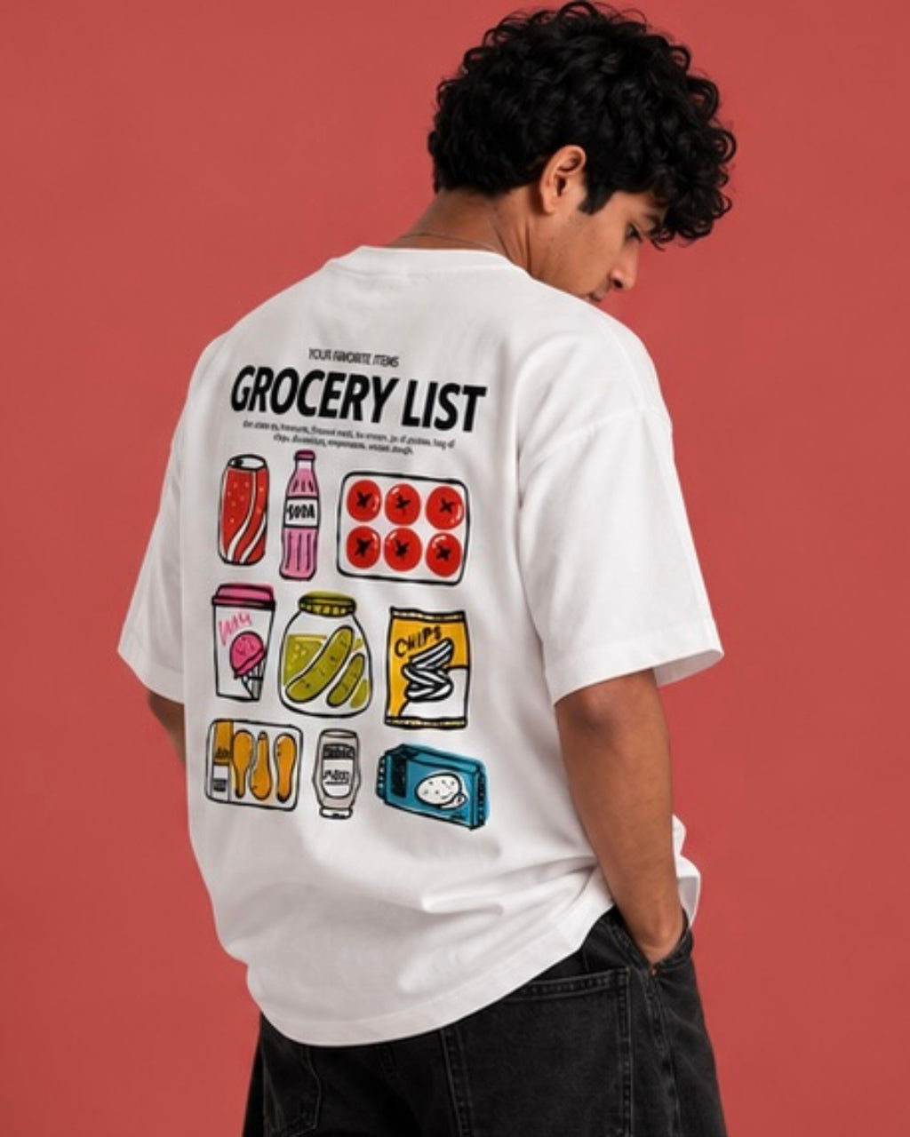 Grocery List Tshirt