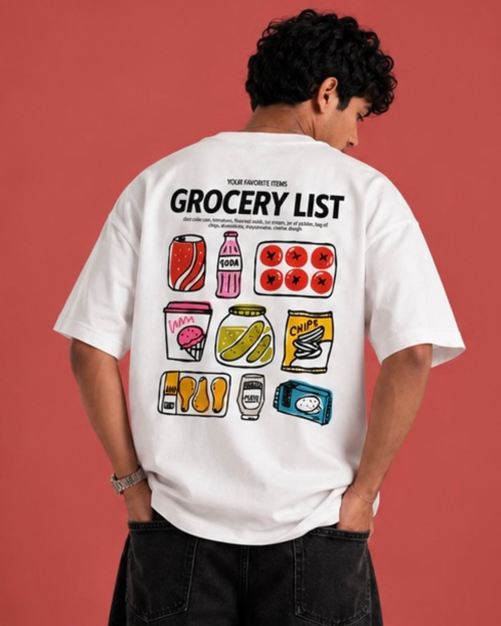 Grocery List Tshirt