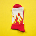 Red Fire Socks