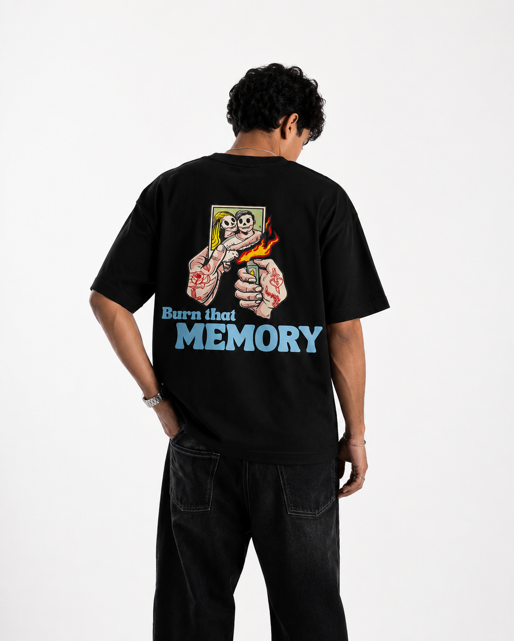 Burn That Memory Tshirt