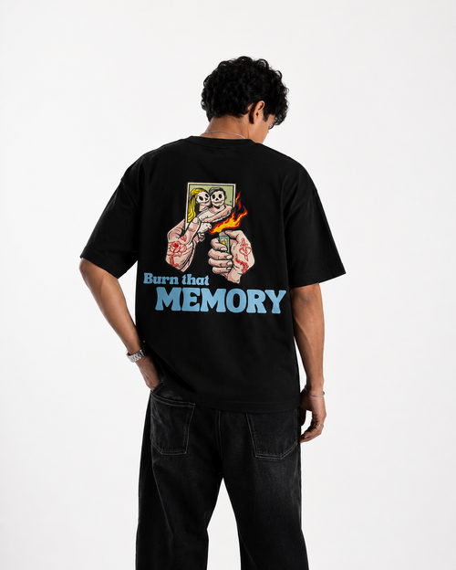 Burn That Memory Tshirt