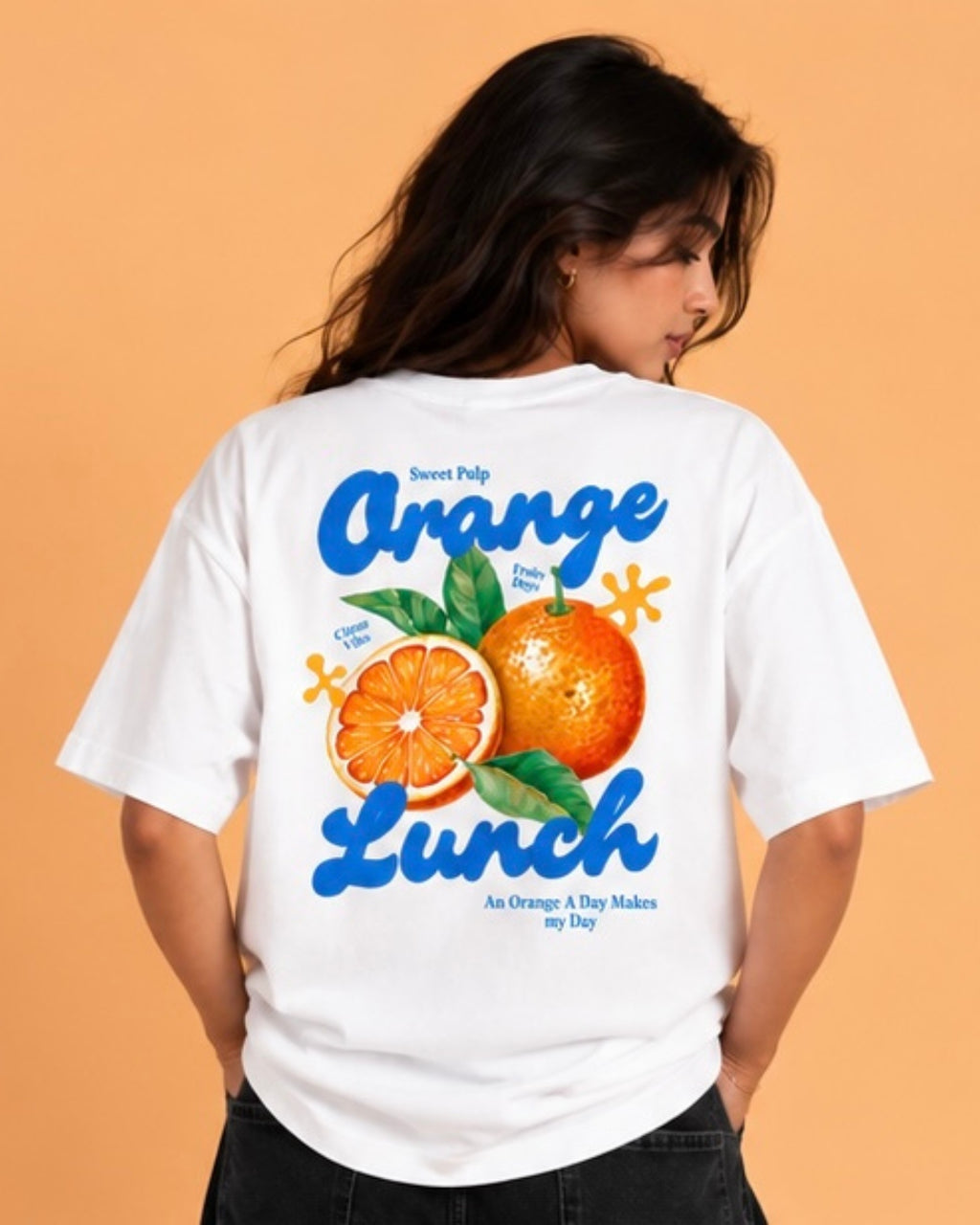 Orange Lunch Tshirt
