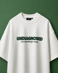 EMBROIDERED Undiagnosed, White