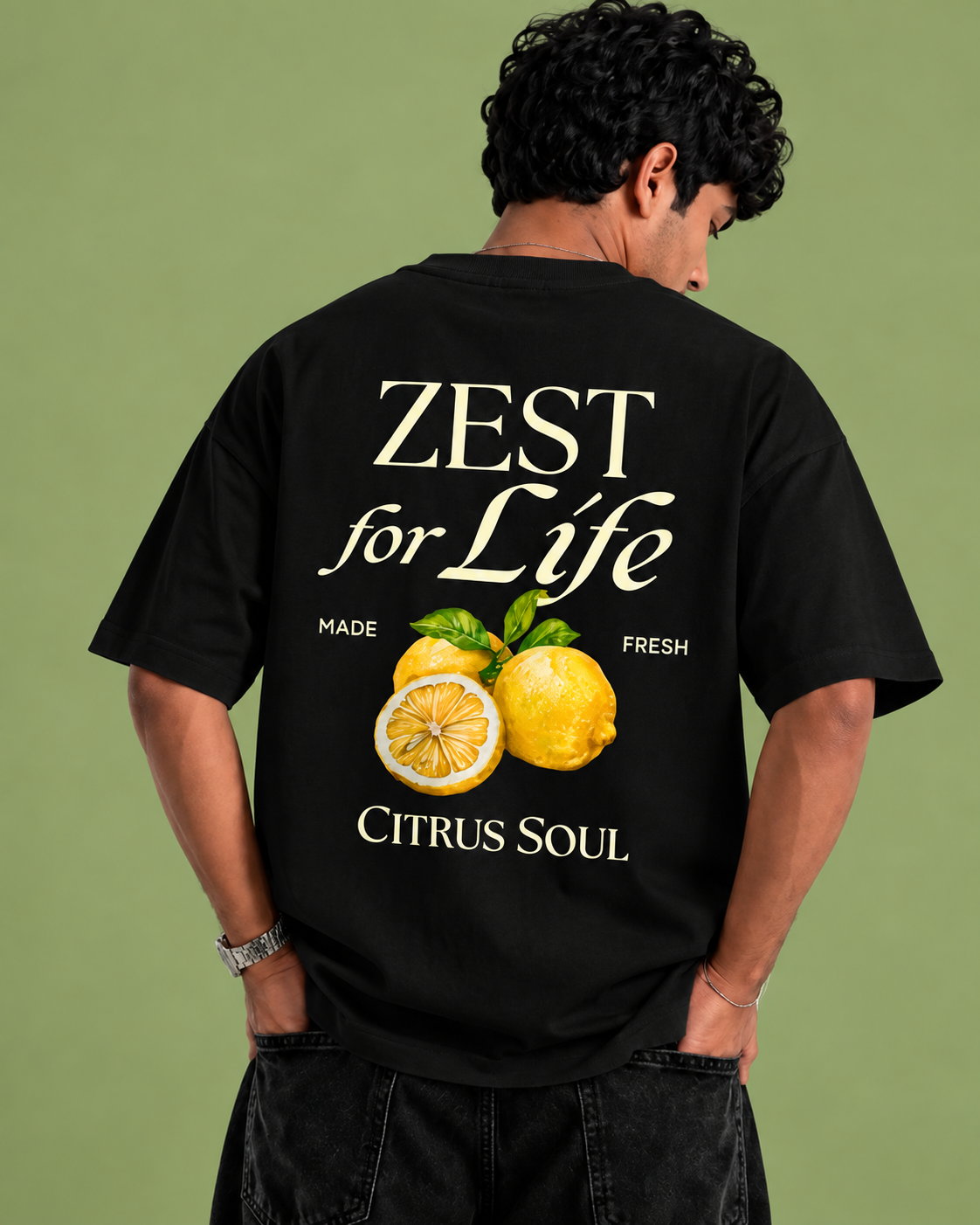 Zesty Lemon Tshirt