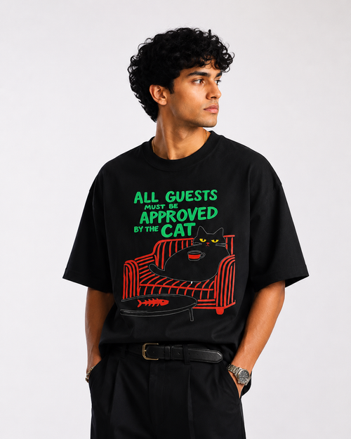Approved by Cat Tshirt