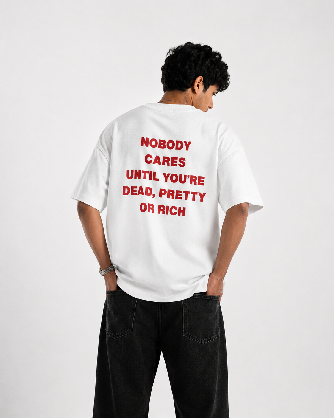 Nobody Cares (literally) Tshirt
