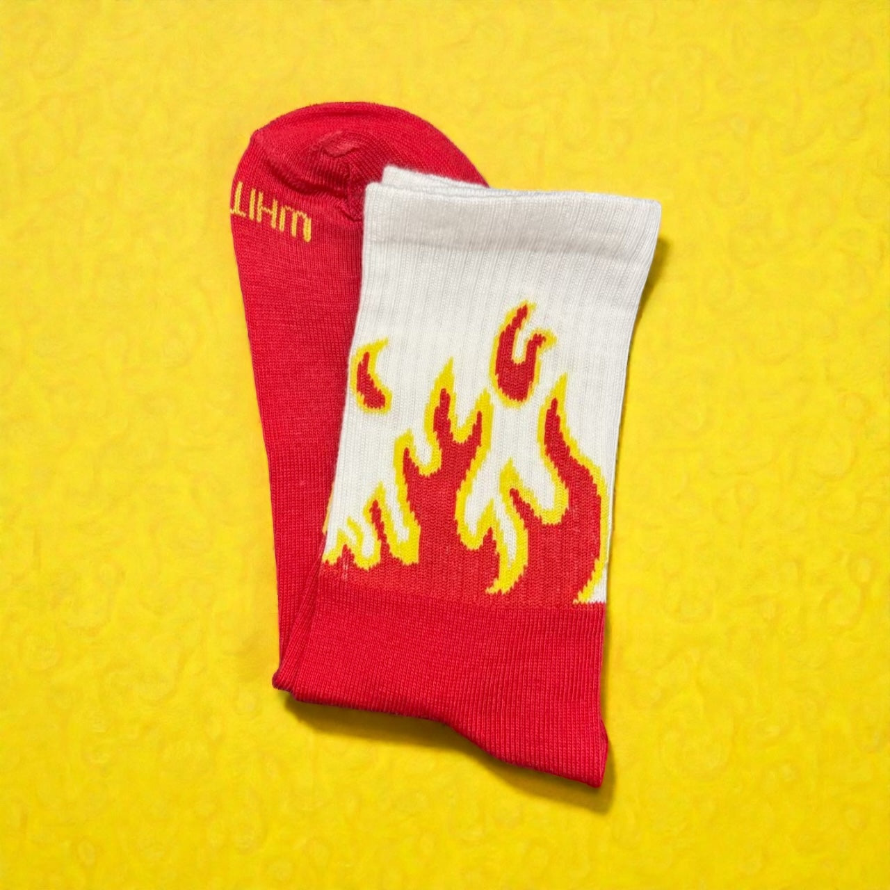 Red Fire Socks