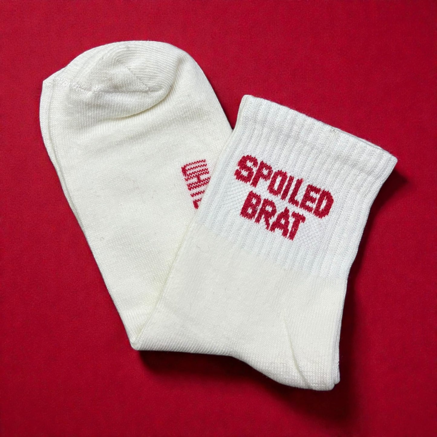 Spoiled Brat Socks