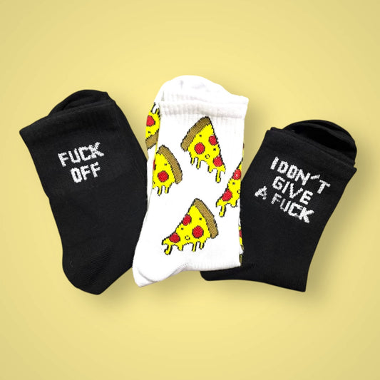 Pizza & Problems (pack of 3)
