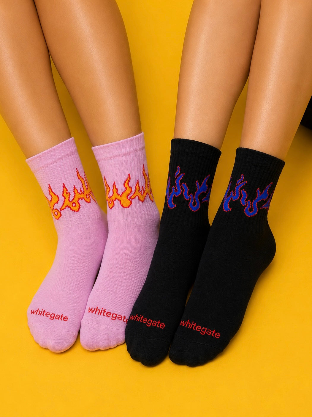 Fire Socks (Pack of 2)