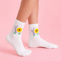 Sunflower socks