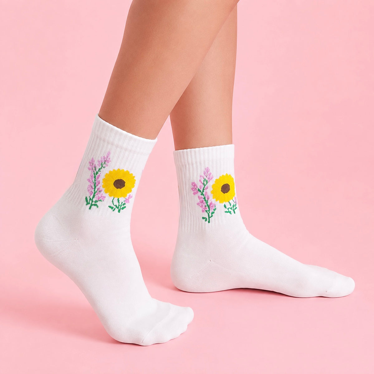 Sunflower socks