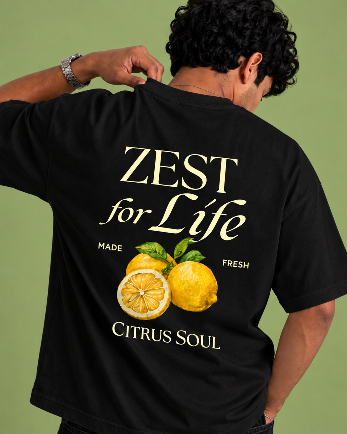 Zesty Lemon Tshirt
