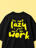 Lazy Work Tshirt