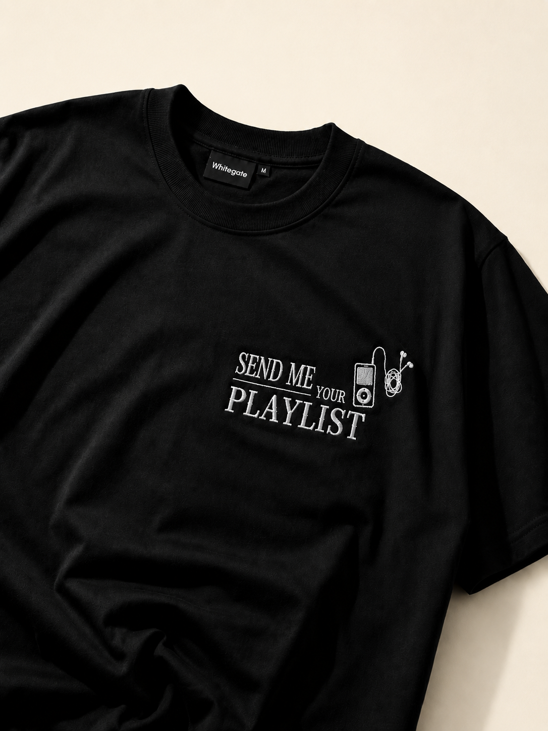 Send Me Your Playlist ;) (black)