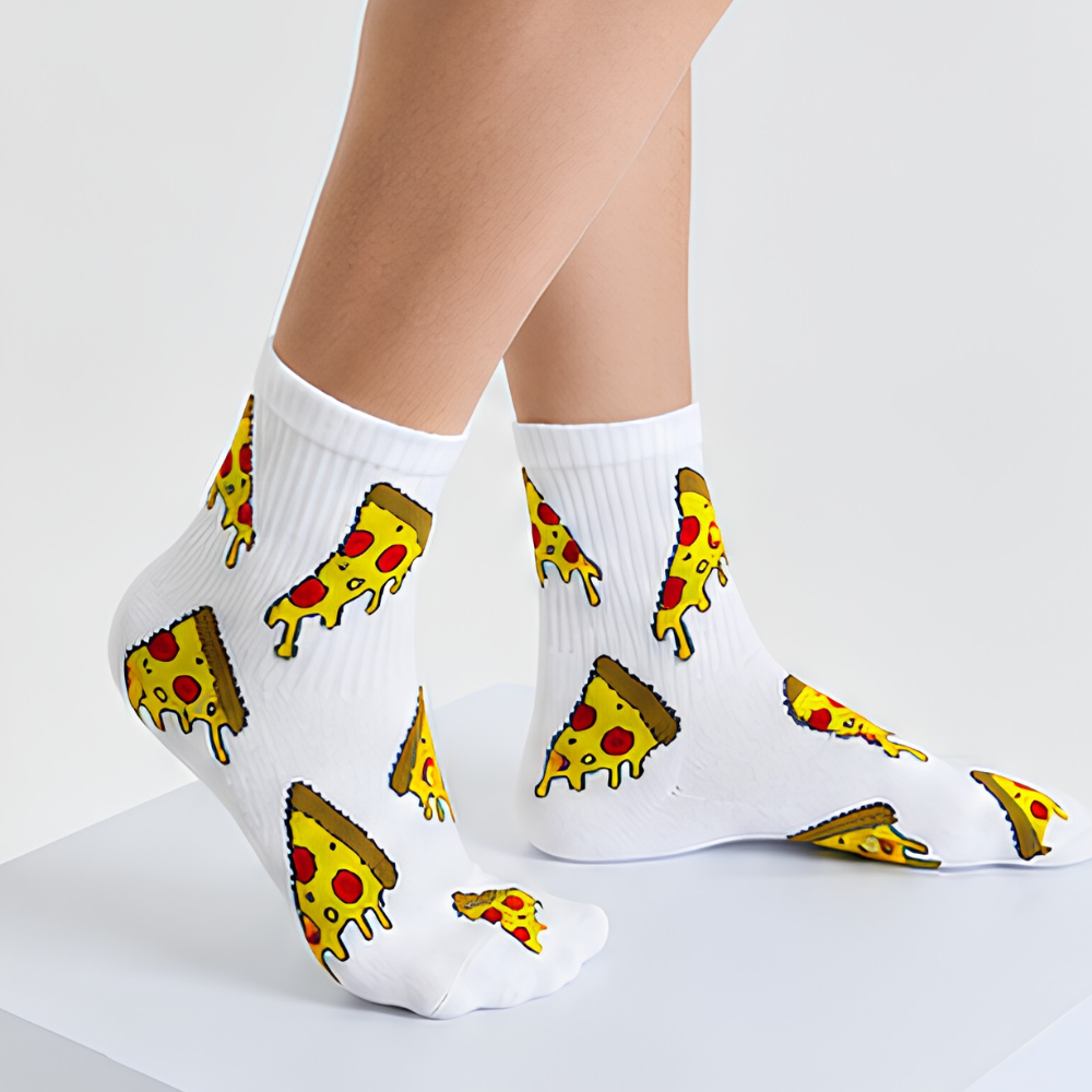 Pizza Socks