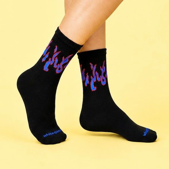 OG Fire Socks