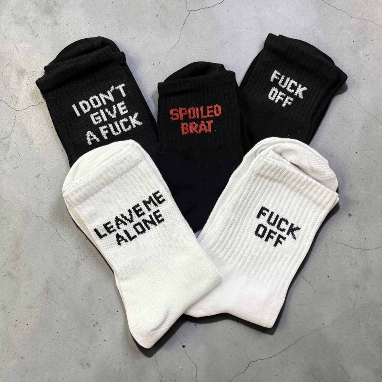 Street Talk Set (Pack of 5)