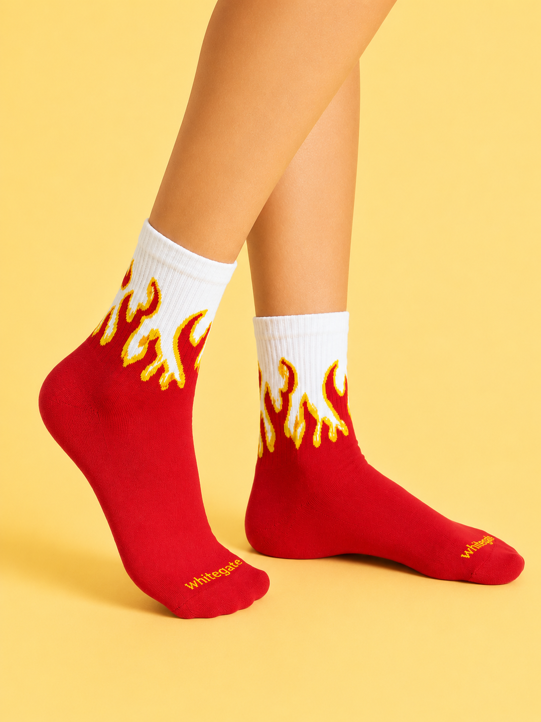 Red Fire Socks