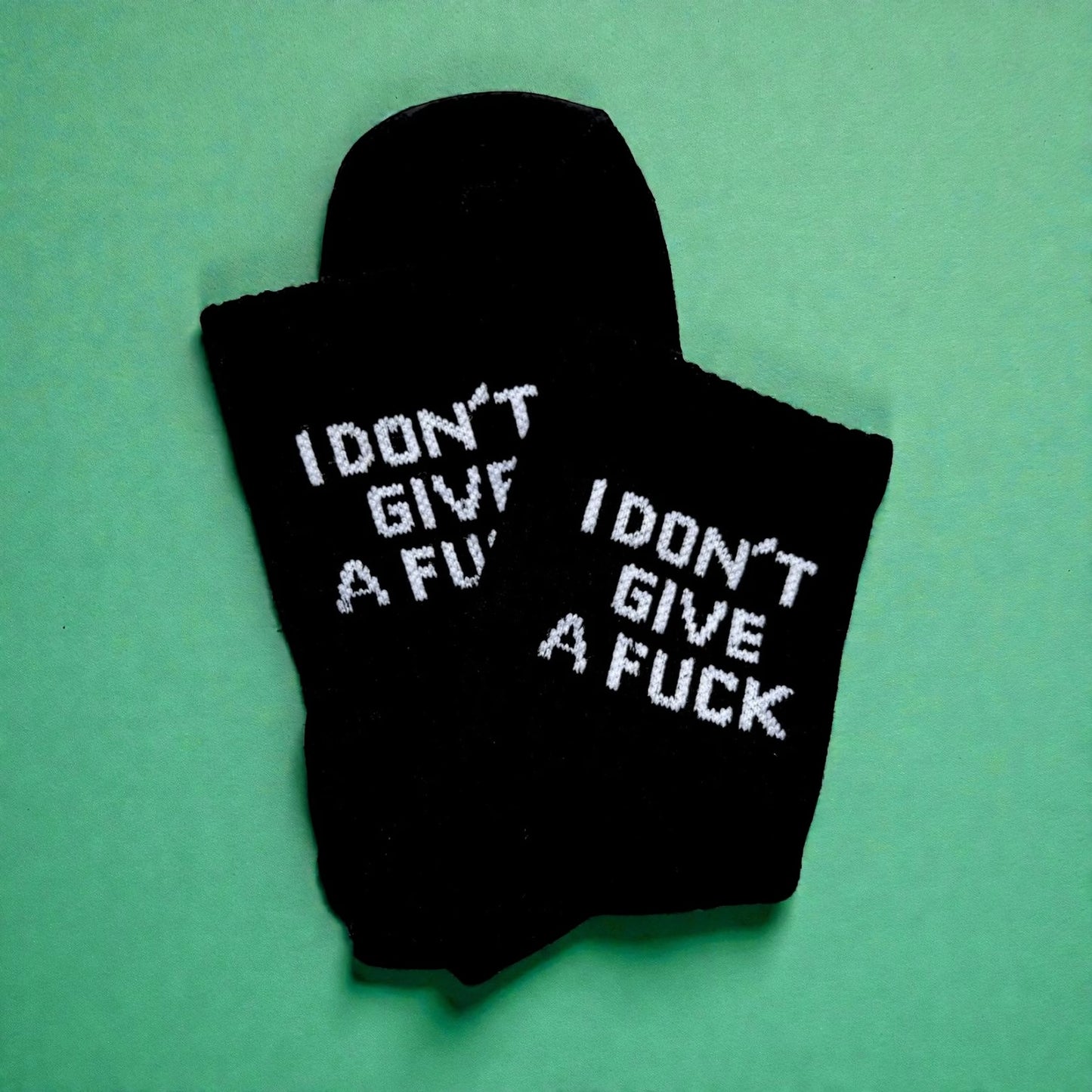 I don't give a fuck (black)