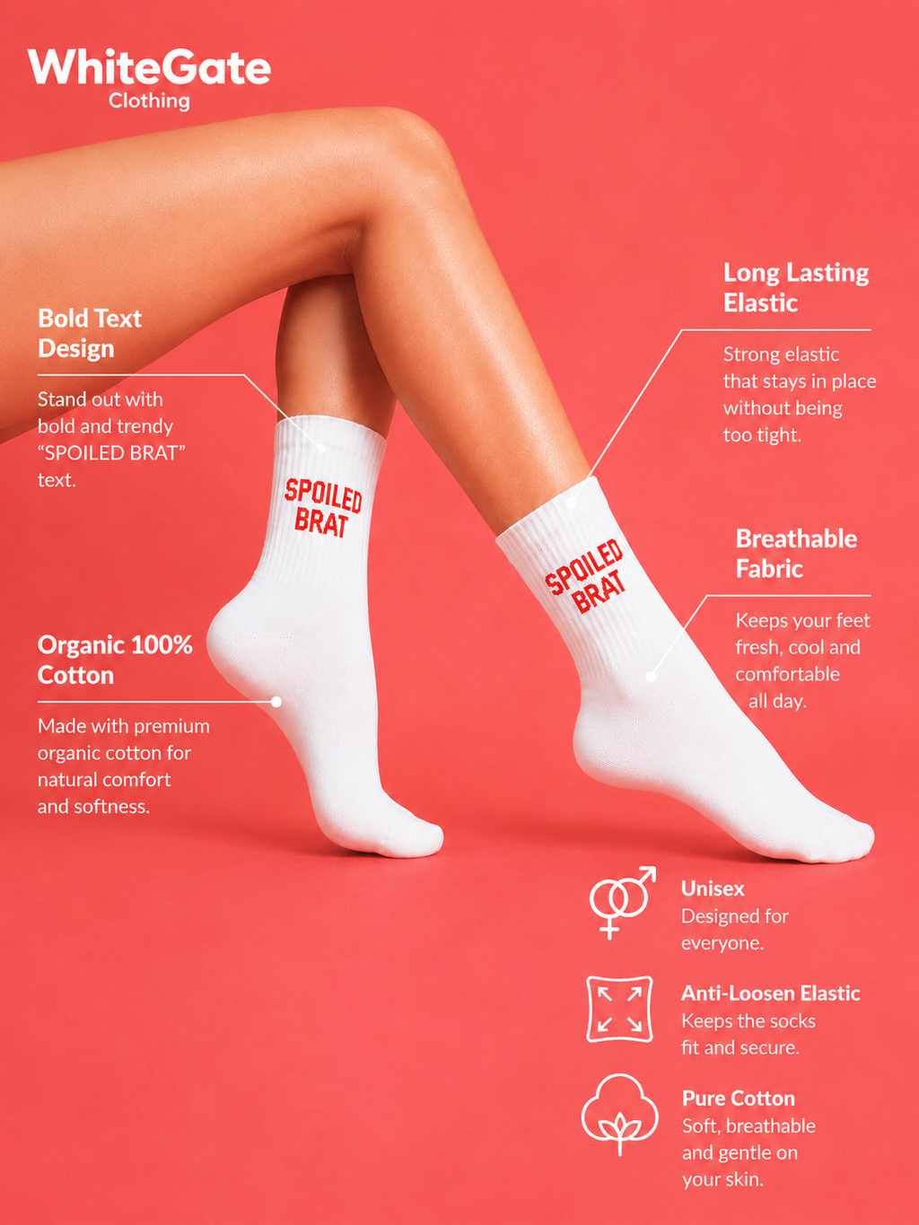 Spoiled Brat Socks