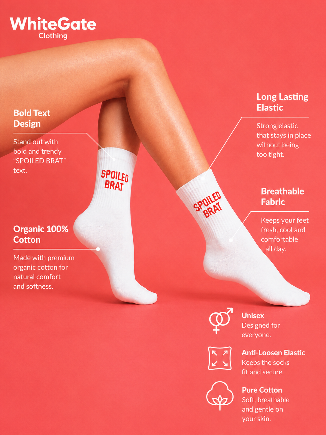 Spoiled Brat Socks