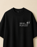 EMBROIDERED Send Me Your Playlist ;)